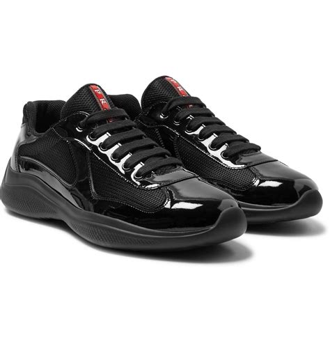 Prada men's america's cup sneakers